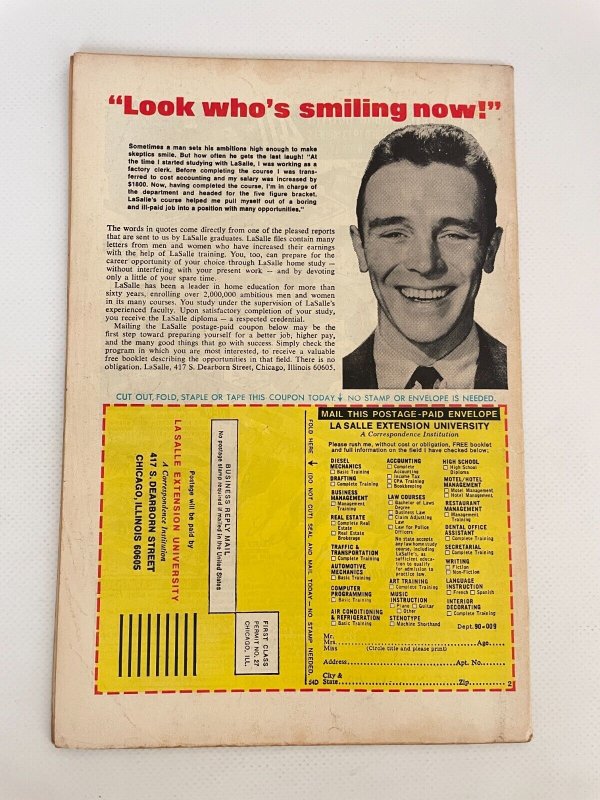 Captain Marvel # 27 FN/VF Comic Book Super Skrull Starlin Thanos Starfox 21 LI6