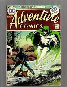 10 Adventure Comics Feat. Spectre DC 431 432 433 434 435 436 437 438 439 440 SB5