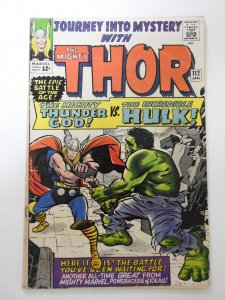 Journey into Mystery #112 (1965) VG- Condition!