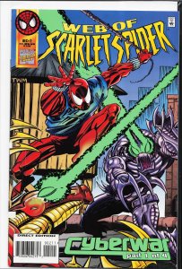 Web of Scarlet Spider #2 (1995) Scarlet Spider