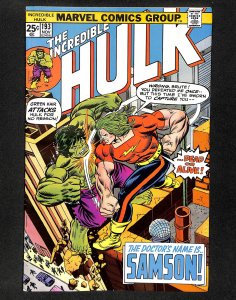 Incredible Hulk (1962) #193 Doc Samson!