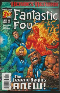 Fantastic Four #1 (1998) - NM-