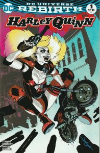 Harley Quinn # 1 Dimension X Color Exclusive Jason Pearson Cover NM DC [A7]