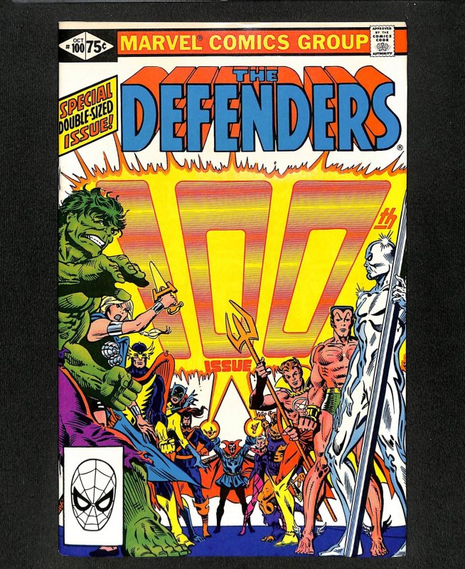 Defenders #100