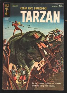 Tarzan #133  1963 - Gold Key  -VG - Comic Book