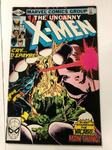 X MEN 144 (April 1981) VF+ CLAREMONT/Brent Anderson/Rubinstein Man Thing Cyclops