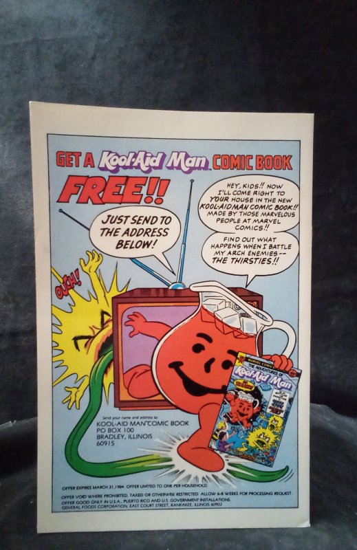 The Uncanny X-Men #171 (1983)