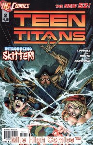 TEEN TITANS  (2011 Series)  (DC NEW52) #2 Good Comics Book