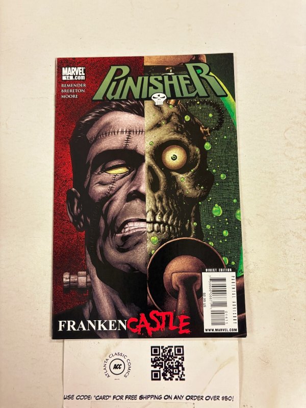 Punisher #14 NM Marvel Comic Books Wolverine Draken Bloodstone 27 HH76