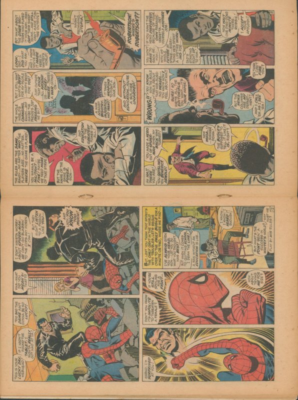 The Amazing Spider-Man #73 (1969) 1st Silvermane 1st Man Mountain Marko