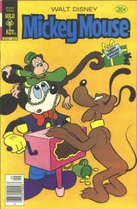 Mickey Mouse (Walt Disney's ) #187 FN ; Gold Key | September 1978 Pluto