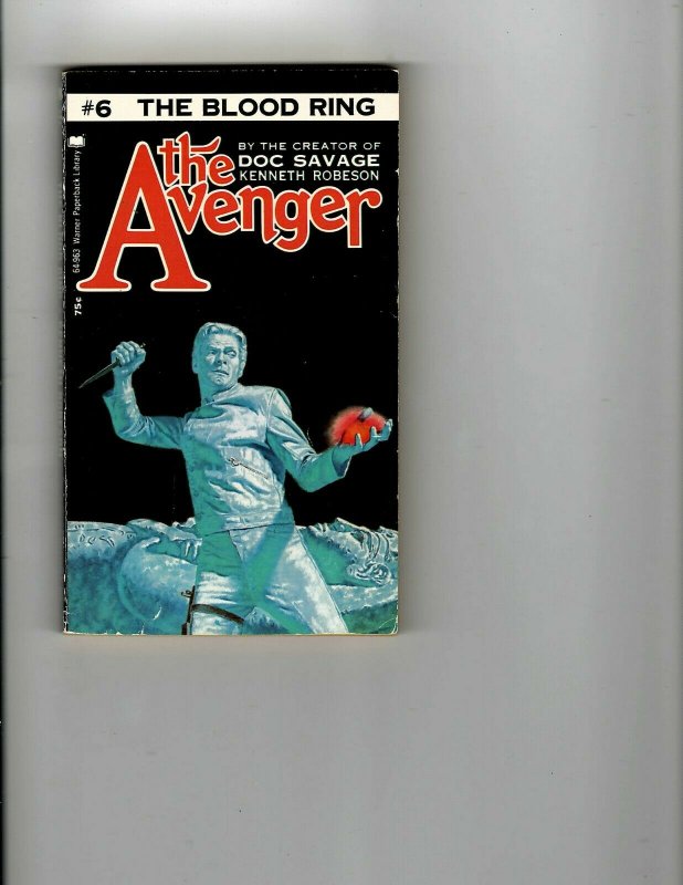 3 Books Avenger The Blood Ring The Corfu Affair The Boys of Summer Mystery JK13