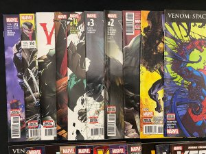 Venom: Space Knight FULL RUN + Venom (2017) - 21 book lot