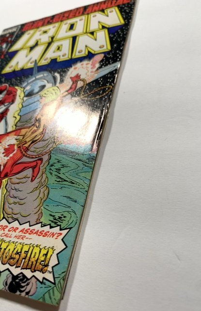 Iron Man Annual #9 (1987)