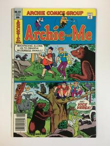 ARCHIE & ME (1964-1987)121 VF-NM  Aug 1980 COMICS BOOK