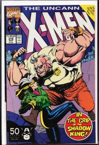 The Uncanny X-Men #278 (1991) X-Men