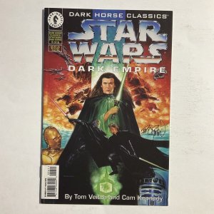 Star Wars Dark Horse Classics Dark Empire 6 1997 Signed by Dave Dorman Nm