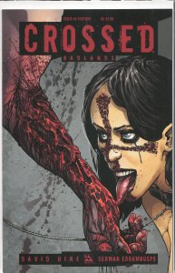 Crossed Badlands #40 Torture Variant Cover by German Erramouspe (2013)