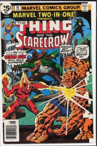 Marvel Two-in-One #18 (1976) The Scarecrow / Straw Man