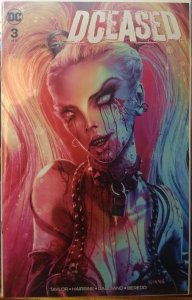 Dceased #3 NM 1219/1500 with COA only 1500 ZOMBIE HARLEY JOHN GIANG VARIANT