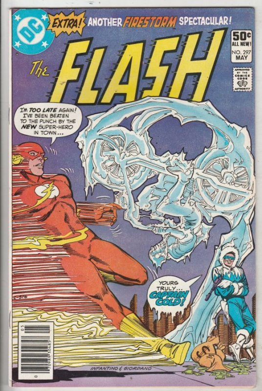 Flash, The #297 (May-81) NM- High-Grade Flash