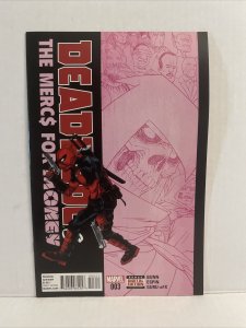 Deadpool Mercs For Money  #3 (B) 