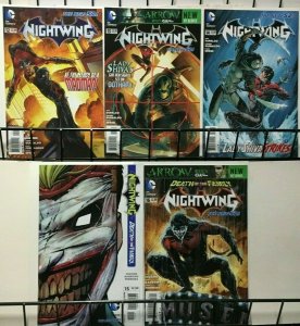 NIGHTWING: THE NEW 52 - DC - 17 Issues #0-16 - 2012-13 - VF++