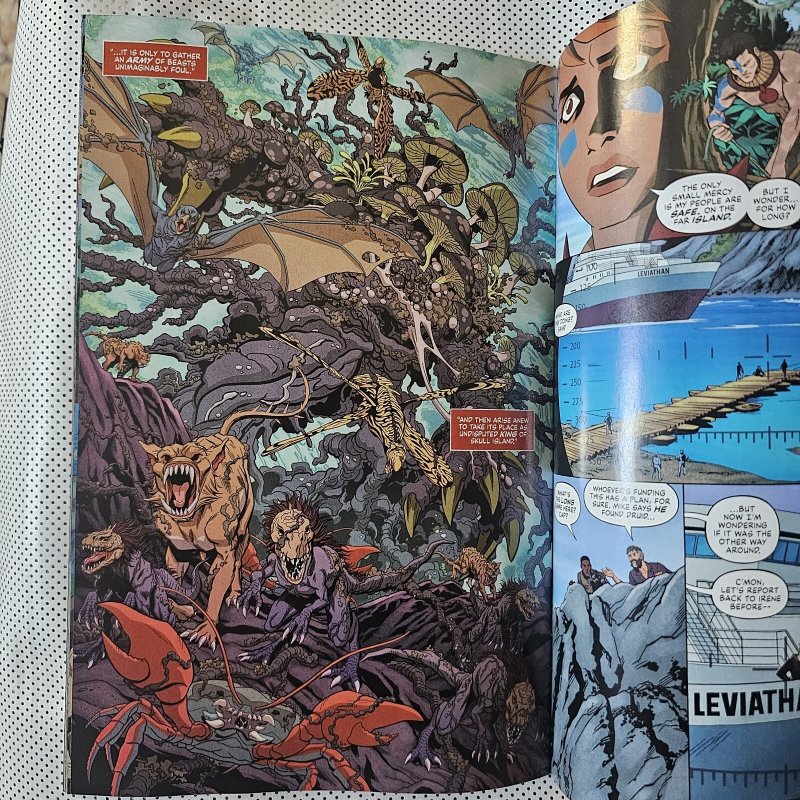 MONSTERVERSE ESCAPE FROM SKULL ISLAND 1 MARIA WOLF COVER NETFLIX