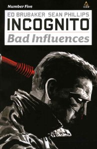 Incognito: Bad Influences #5 VG ; Icon | low grade comic Ed Brubaker