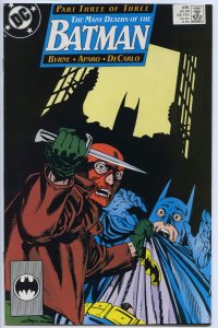 BATMAN #435 - 8.5 - WP - Byrne