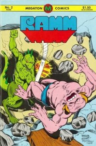 RAMM #2 Megaton Comics 09/87 (VFNM 9.0/Stock Pic)