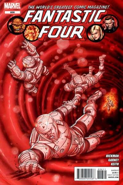 Fantastic Four (2012 series) #606, NM (Stock photo)