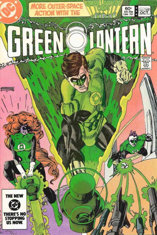 Green Lantern (2nd Series) #169 FN ; DC | October 1983 Gil Kane Corps