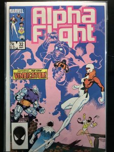 Alpha Flight #32 Direct Edition (1986)