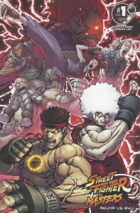 Street Fighter Masters: Akuma Vs. Ryu #1F VF/NM ; Udon | Secret Variant