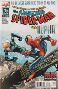 Amazing Spider-Man Vol 1 # 694 Cover A NM Marvel 2012 [Y5]