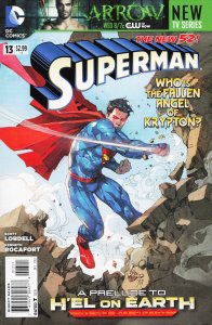 Superman #13 (2012) [Key Issue]