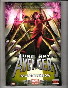 Uncanny Avengers Ragnarok Now Vol. #3 Marvel Comics HARDCOVER Graphic Novel J307