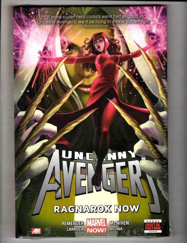 Uncanny Avengers Ragnarok Now Vol. #3 Marvel Comics HARDCOVER Graphic Novel J307