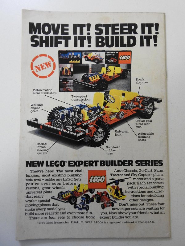 Black Panther #13 (1979) VG Condition