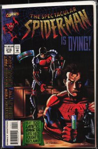 The Spectacular Spider-Man #219 (1994) Spider-Man