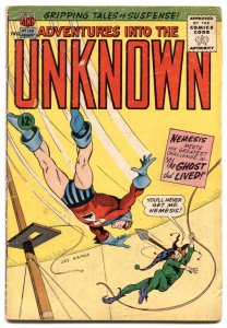 Adventures Into the Unknown #158 - 1965 - ACG - G - comic book