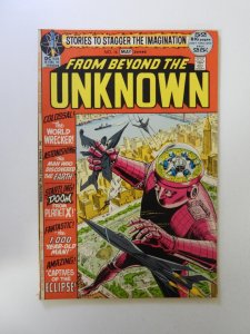 From Beyond the Unknown #16 (1972) FN condition 1/4 spine split