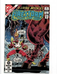 The Fury of Firestorm #6 (1982) SR7