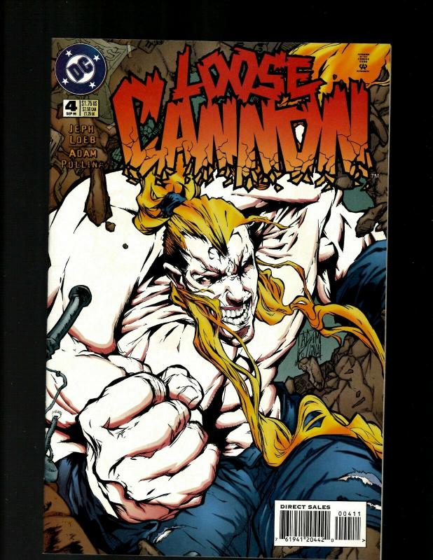 10 Comics Loose Cannon #1 2 3 4 6 Damage #6 Blood Pack #1 2 3 4 Fate #17 J394 