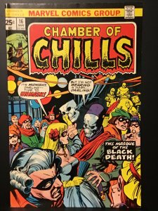 Chamber of Chills #16 (1975) VF- 7.5