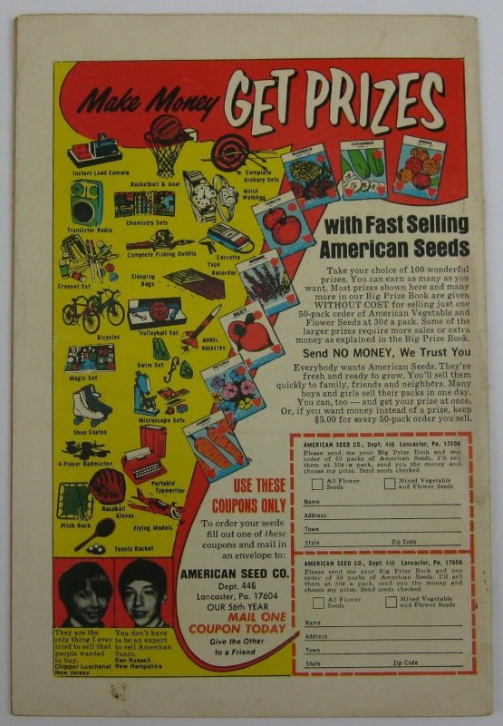 Marvel Double Feature #4 (Jun 1974, Marvel), FN condition (6.0)