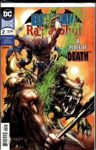 Batman vs. Ra's al Ghul #2 (2019) Batman