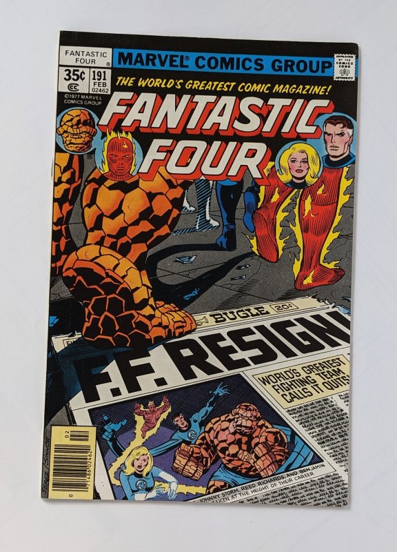 Fantastic Four #191 (1978)  VF