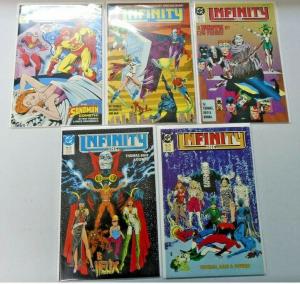 Infinity Inc set #1 to #53 all 53 different books 8.0 VF (1984)